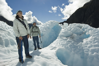 West Coast New Zealand Glacier